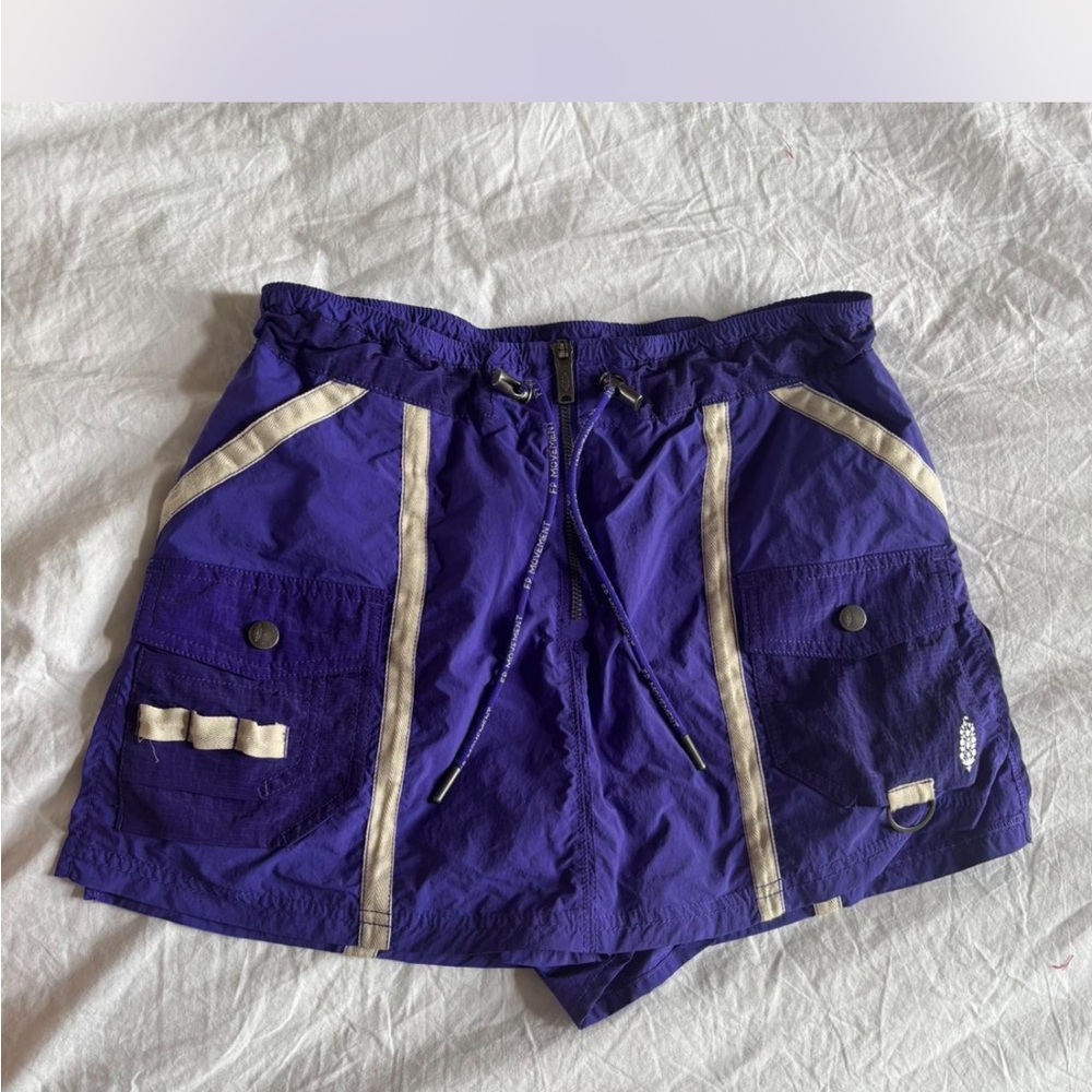 Free people movement moonbeam skort